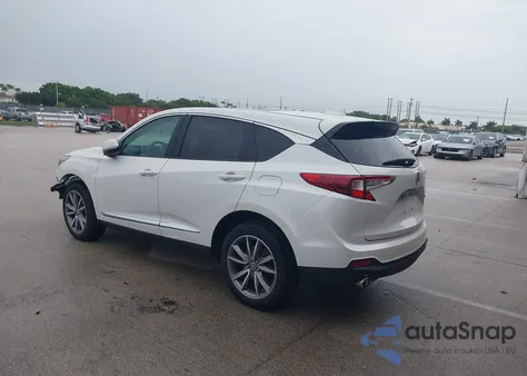 2021 Acura Rdx Technology Package из США, поврежденный, VIN 5J8TC1H56ML011567